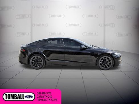 Used 2021 Tesla Model S Long Range AWD/4WD image 8