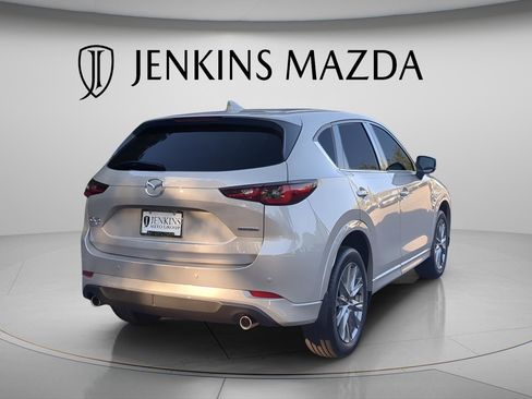 Certified 2025 MAZDA CX-5 AWD 2.5 S w/ Premium Plus Pkg image 5
