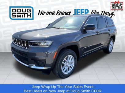New 2025 Jeep Grand Cherokee L Laredo w/ Trailer Tow Package
