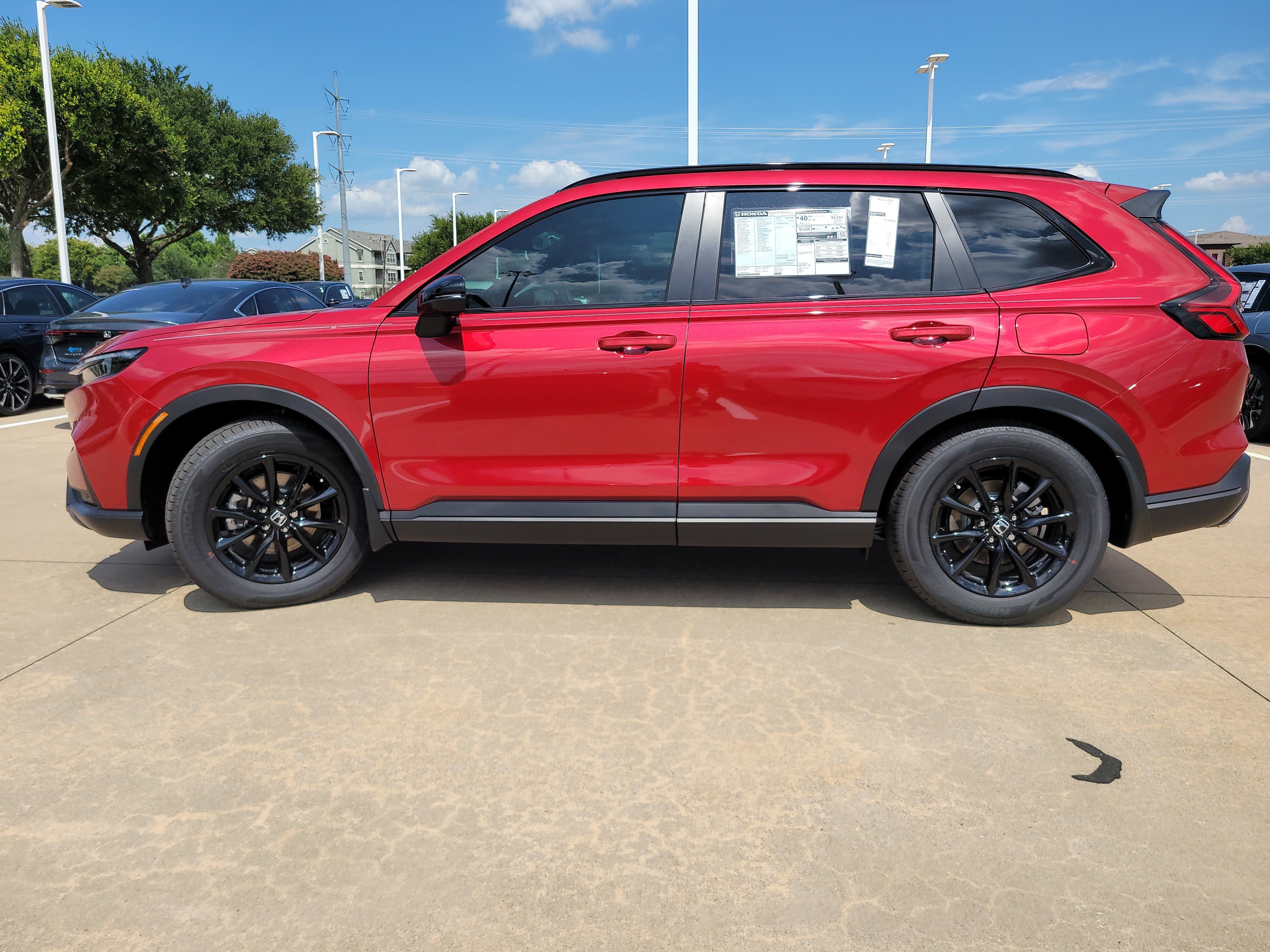 New 2027 Honda CR-V Sport-L image 6