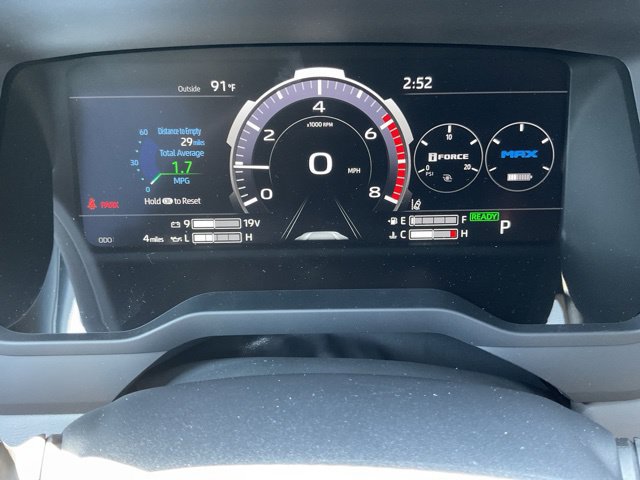 New 2026 Toyota Tundra Capstone AWD/4WD image 22