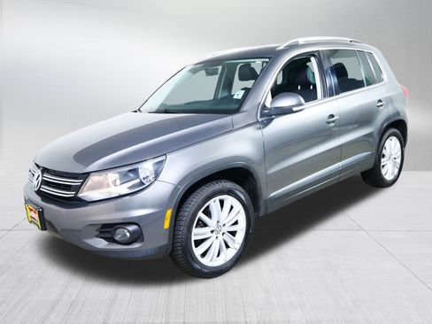Used 2014 Volkswagen Tiguan SEL image 3