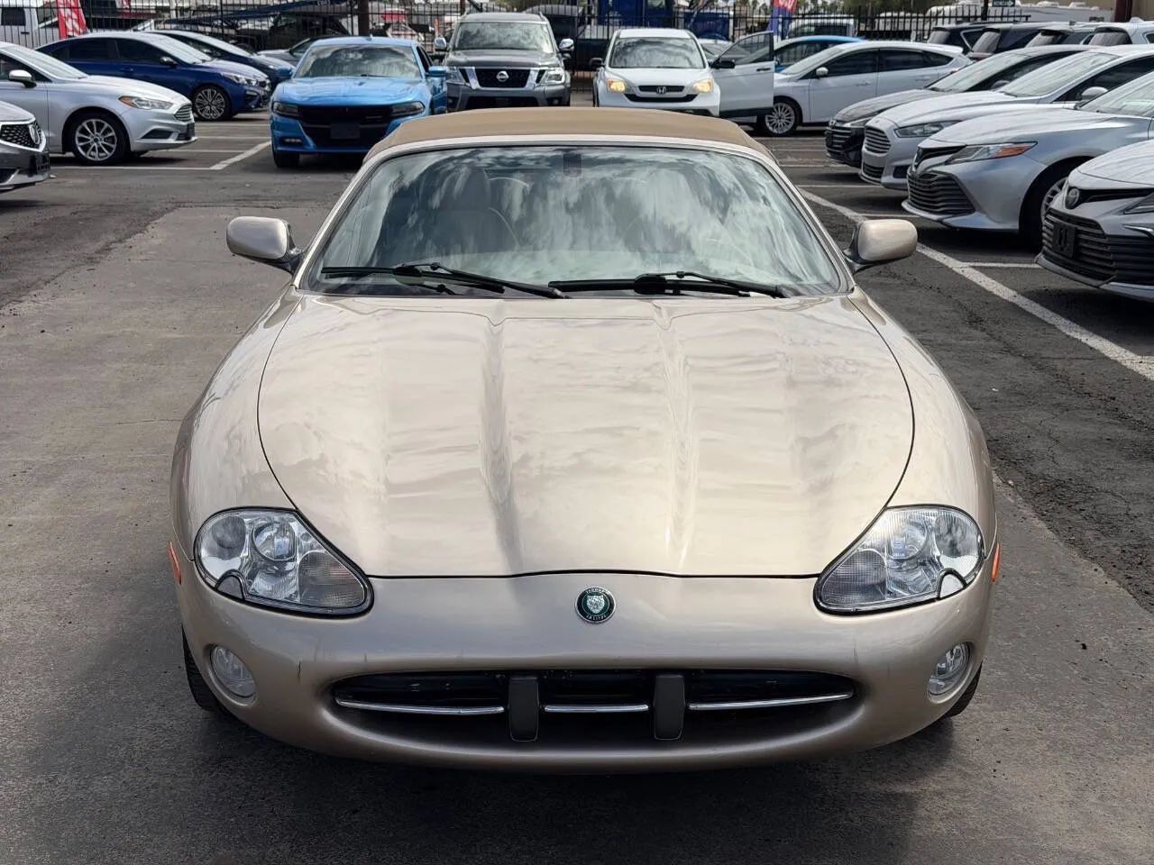 Used 2002 Jaguar XK8 Convertible RWD image 16