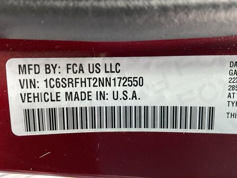 Used 2022 RAM 1500 Limited image 39