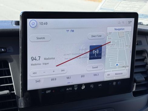 New 2025 Ford Transit 250 Low Roof AWD image 13