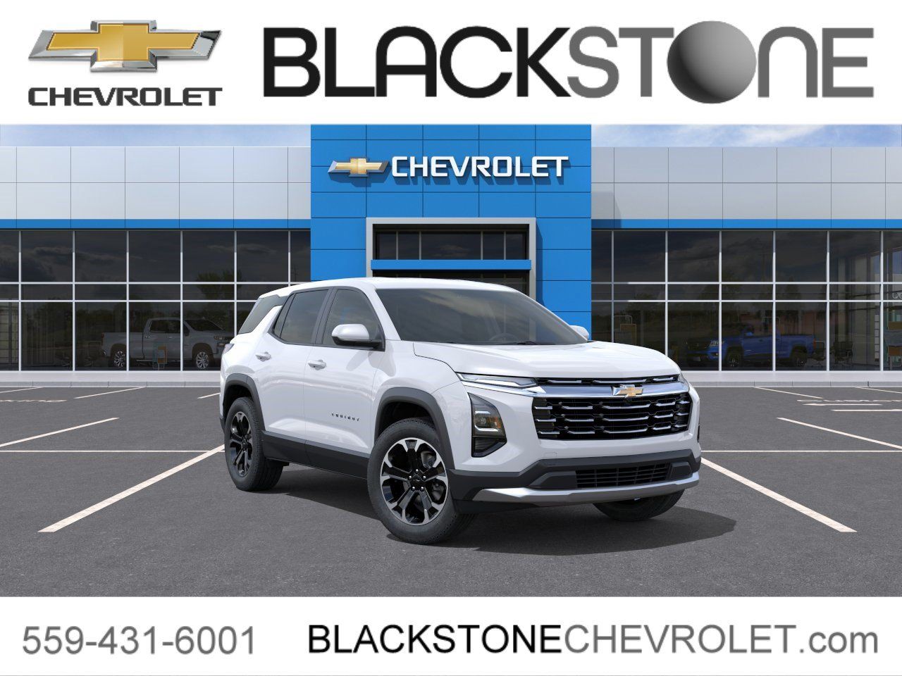 New 2027 Chevrolet Equinox LT w/ Convenience Package II FWD image 1