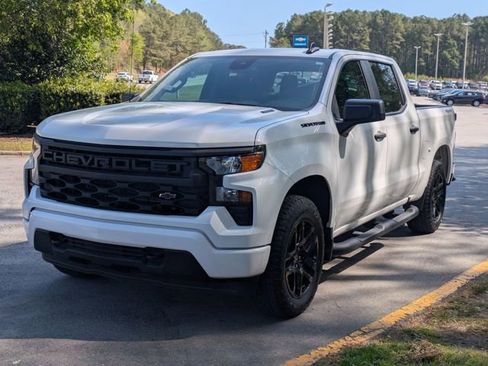 New 2026 Chevrolet Silverado 1500 Custom w/ Turbomax Blackout Package AWD/4WD image 5
