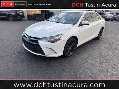 Used 2016 Toyota Camry SE