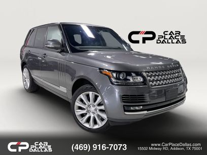 Used 2016 Land Rover Range Rover Supercharged