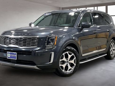 Used 2021 Kia Telluride EX FWD image 1