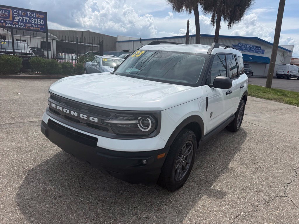 Used 2023 Ford Bronco Sport Big Bend w/ Convenience Package AWD/4WD image 3