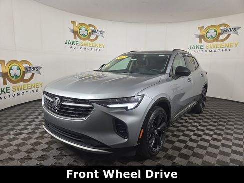 Certified 2023 Buick Envision Essence w/ Sport Touring Package image 3