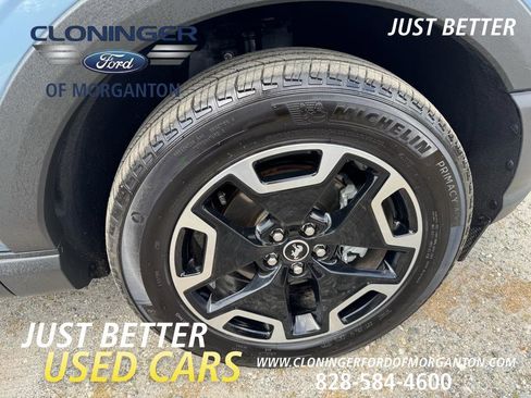 Used 2024 Ford Bronco Sport Outer Banks w/ Tech Package image 11
