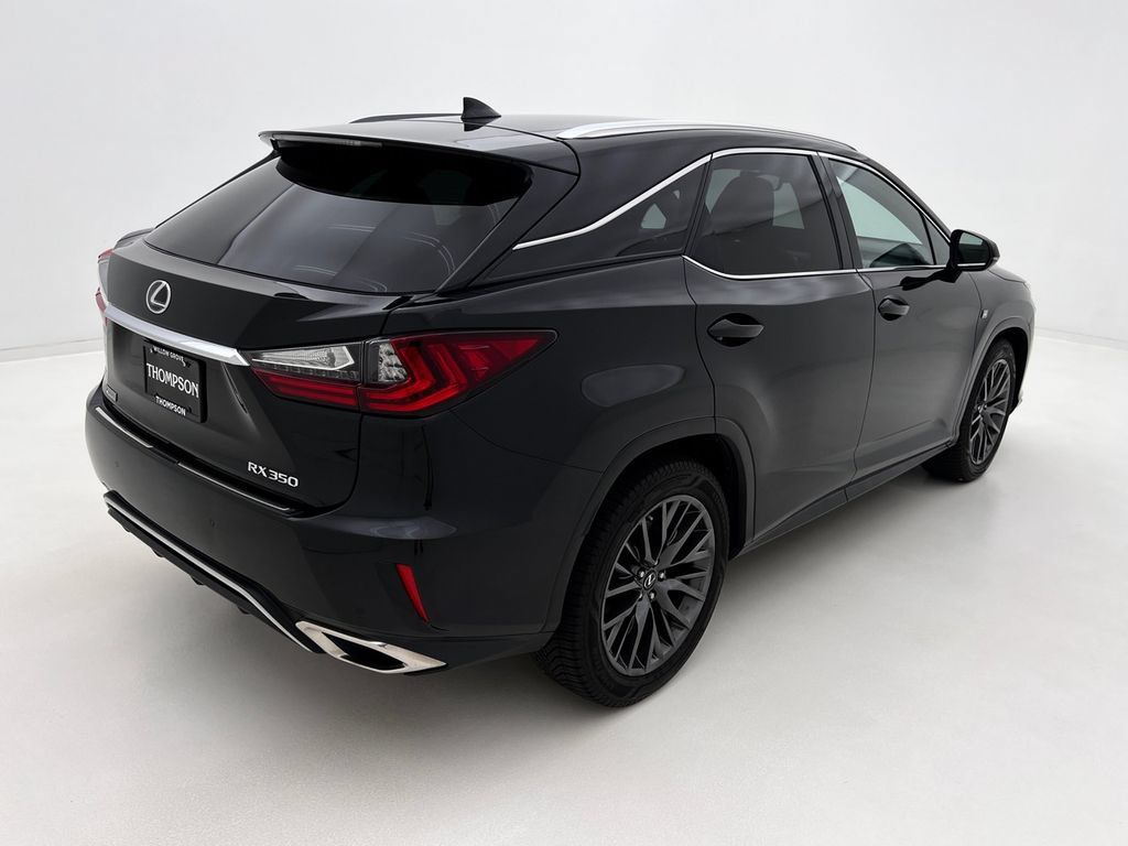 Used 2017 Lexus RX 350 F Sport w/ 3500 lbs Tow Prep Package AWD/4WD image 7