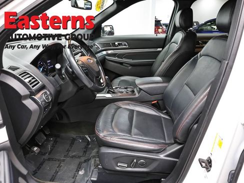 Used 2017 Ford Explorer Sport AWD/4WD image 8