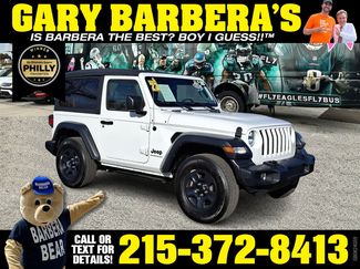 Used 2023 Jeep Wrangler Sport video 1
