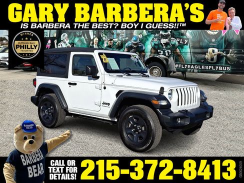 Used 2023 Jeep Wrangler Sport image 1
