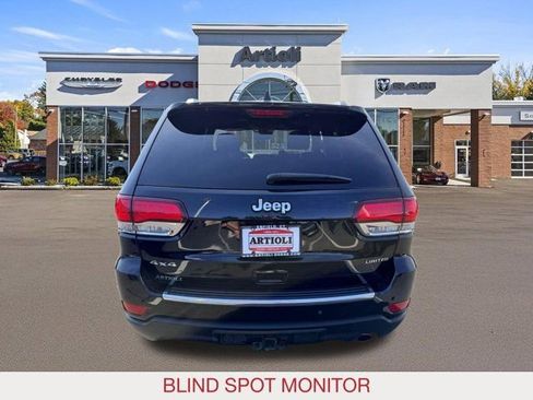 Certified 2022 Jeep Grand Cherokee Limited w/ Trailer Tow Group IV AWD/4WD image 6