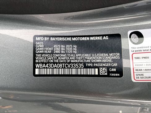 Certified 2026 BMW 430i Coupe w/ Parking Assistance Package image 32