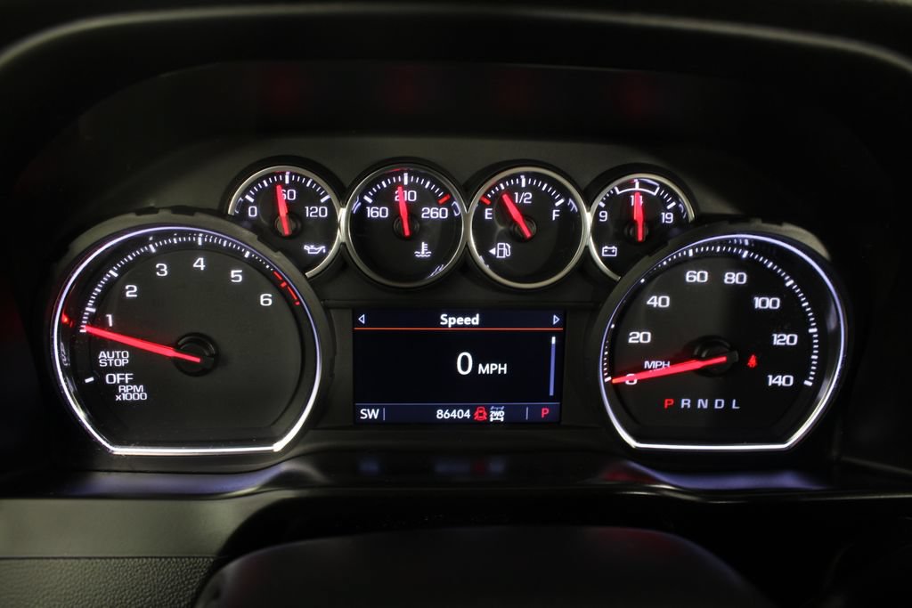 Used 2021 Chevrolet Silverado 1500 RST AWD/4WD image 11