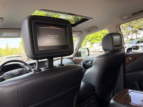 Used 2018 Nissan Armada Platinum w/ Captain Seat Package RWD image 23