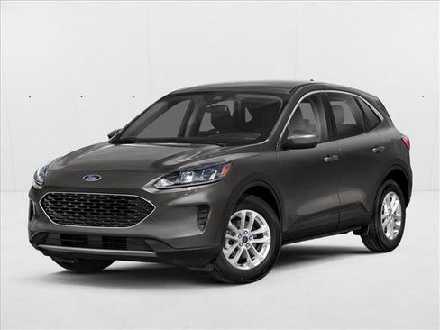 Used 2021 Ford Escape SE w/ SE Sport Appearance Package AWD/4WD image 1