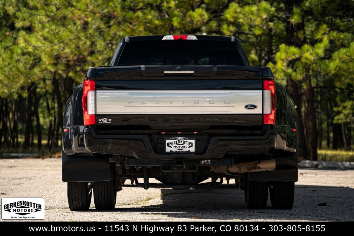 Used 2019 Ford F450 Platinum w/ Platinum Ultimate Package AWD/4WD image 4