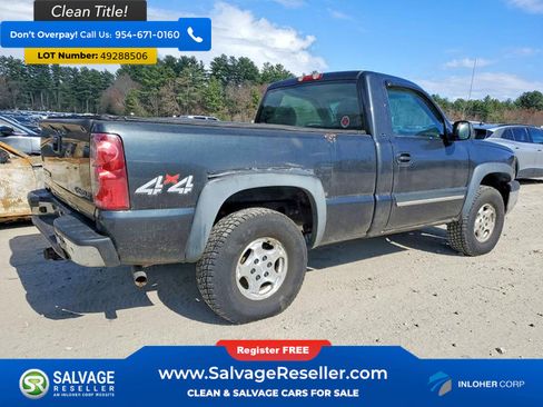 Used 2003 Chevrolet Silverado 1500 LS w/ Snow Plow Prep Package image 4