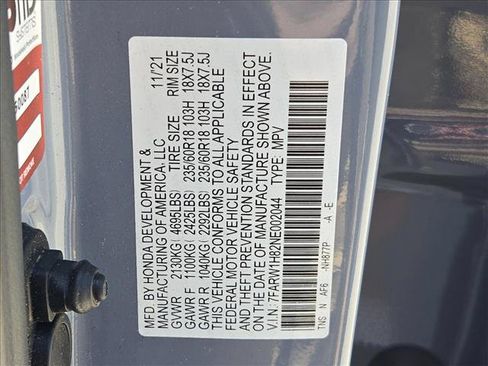 Used 2022 Honda CR-V EX-L image 23