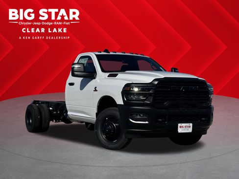 New 2026 RAM 3500 Tradesman AWD/4WD image 1