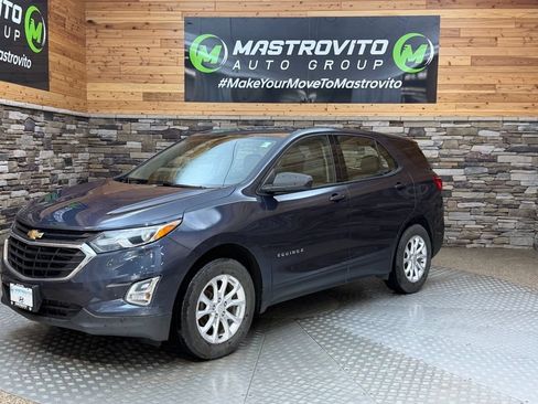 Used 2018 Chevrolet Equinox LS AWD/4WD image 14
