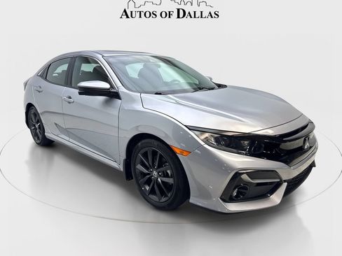 Used 2021 Honda Civic EX image 4