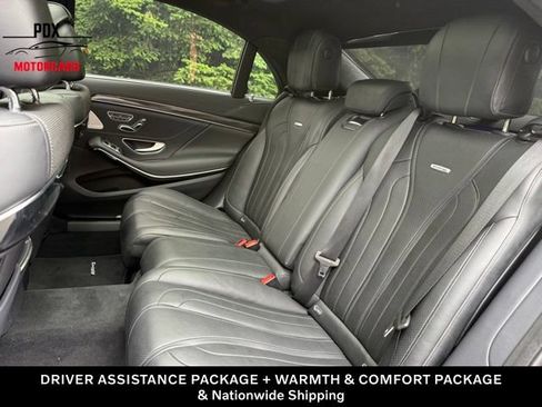 Used 2019 Mercedes-Benz S 63 AMG S 4MATIC Sedan image 27
