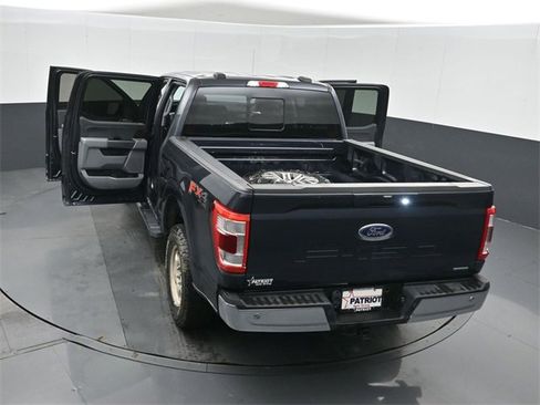 Used 2021 Ford F150 Lariat w/ FX4 Off-Road Package image 50