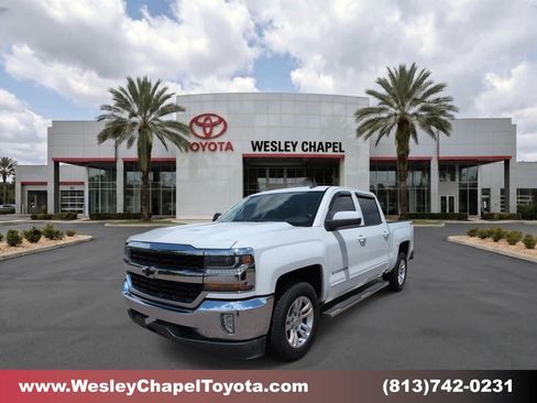 Used 2018 Chevrolet Silverado 1500 LT w/ All Star Edition AWD/4WD image 1