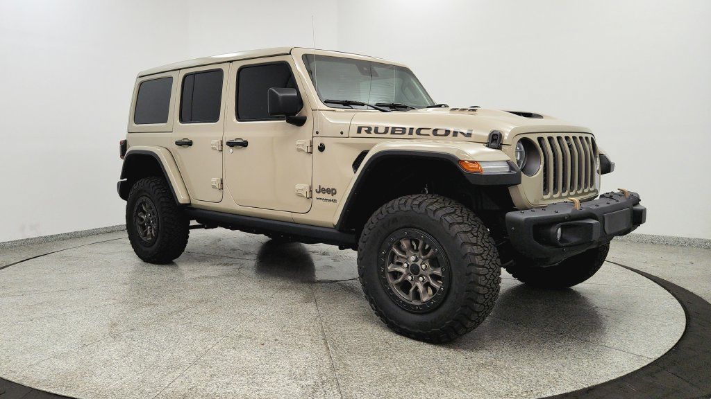 Used 2022 Jeep Wrangler Unlimited Rubicon w/ Trailer Tow Package AWD/4WD image 7