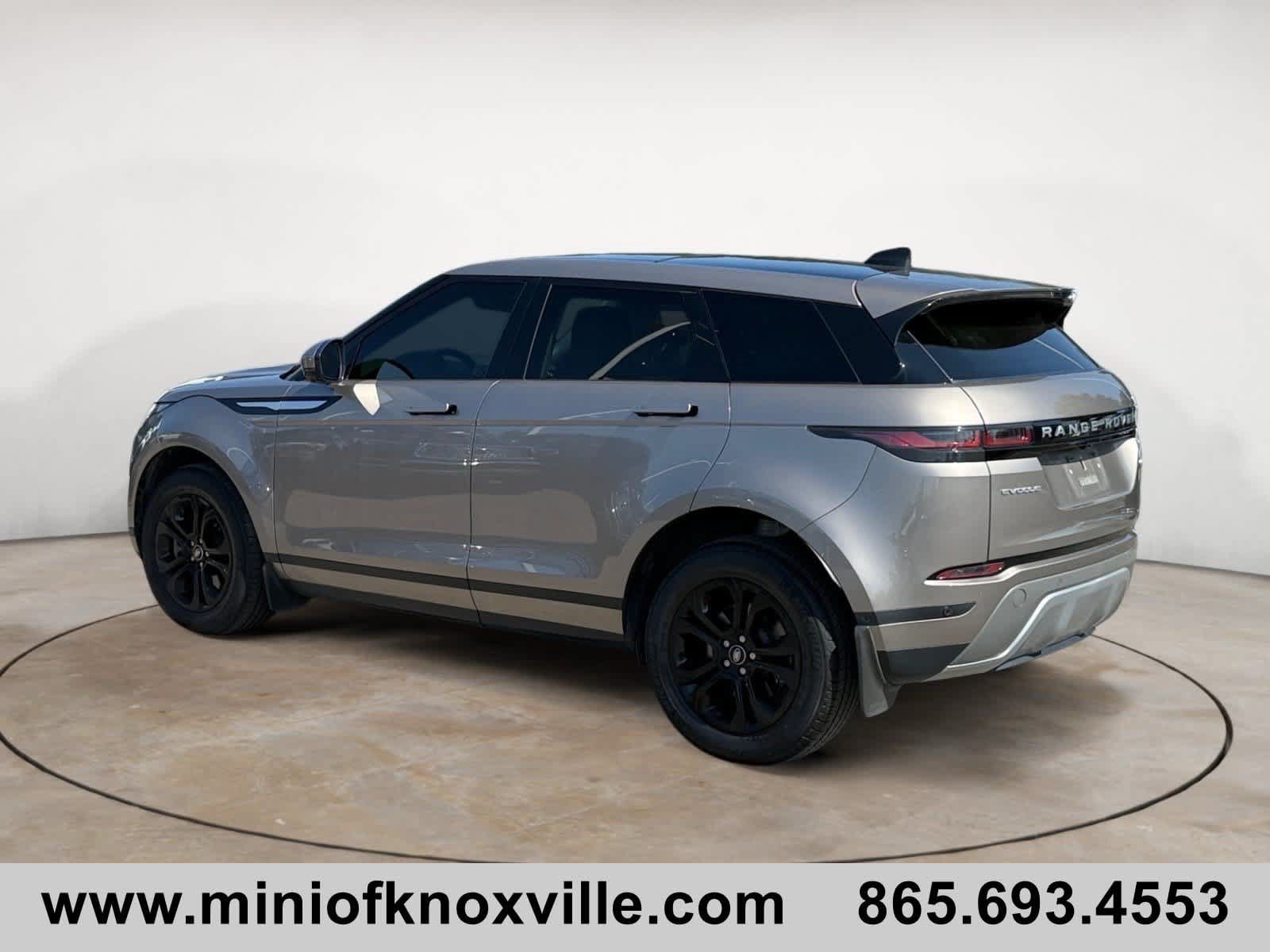 Used 2021 Land Rover Range Rover Evoque S AWD/4WD image 5