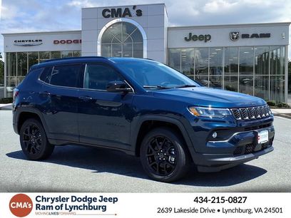 New 2026 Jeep Compass Latitude
