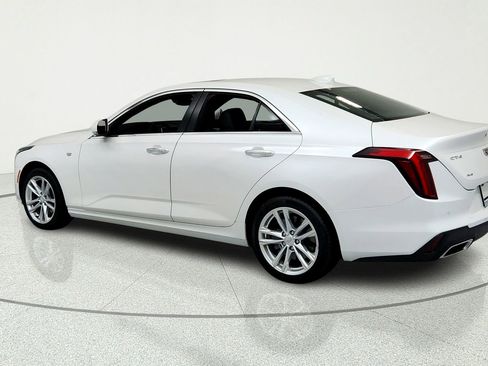 Certified 2023 Cadillac CT4 Luxury w/ Sun And Sound Package AWD/4WD image 3