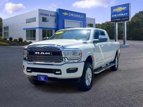 Used 2021 RAM 3500 Limited AWD/4WD image 1