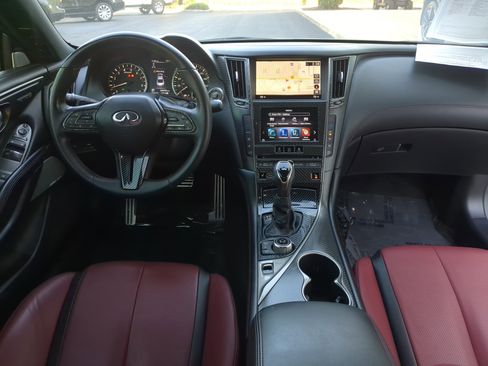 Certified 2022 INFINITI Q60 Red Sport 400 w/ Cargo Package image 14