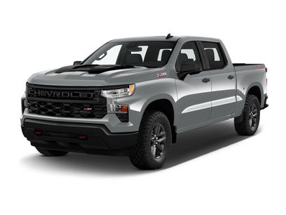 Used 2024 Chevrolet Silverado 1500 Custom Trail Boss w/ LPO, Dark Essentials Package