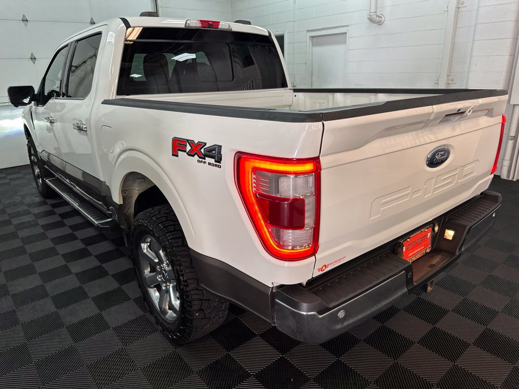 Used 2022 Ford F150 Lariat w/ Equipment Group 502A High AWD/4WD image 7
