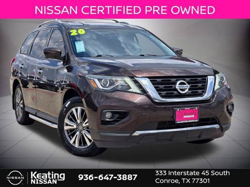Certified 2020 Nissan Pathfinder SL FWD image 1