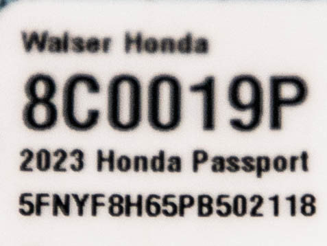 Used 2023 Honda Passport TrailSport image 29