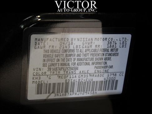 Used 2018 Nissan Sentra S image 32