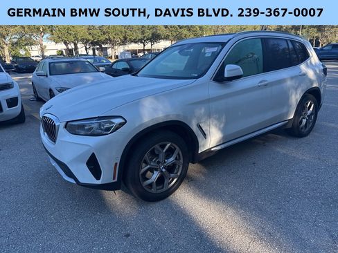 Certified 2023 BMW X3 sDrive30i w/ Premium Package image 13