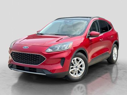 Certified 2020 Ford Escape SE