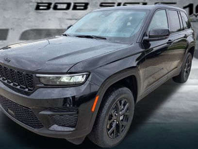 New 2025 Jeep Grand Cherokee Altitude