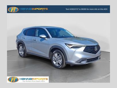 Used 2025 Acura ADX FWD